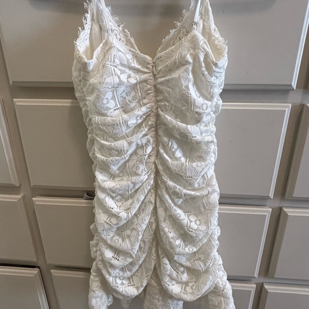 For Love And Lemons Ivory Lace Dress
